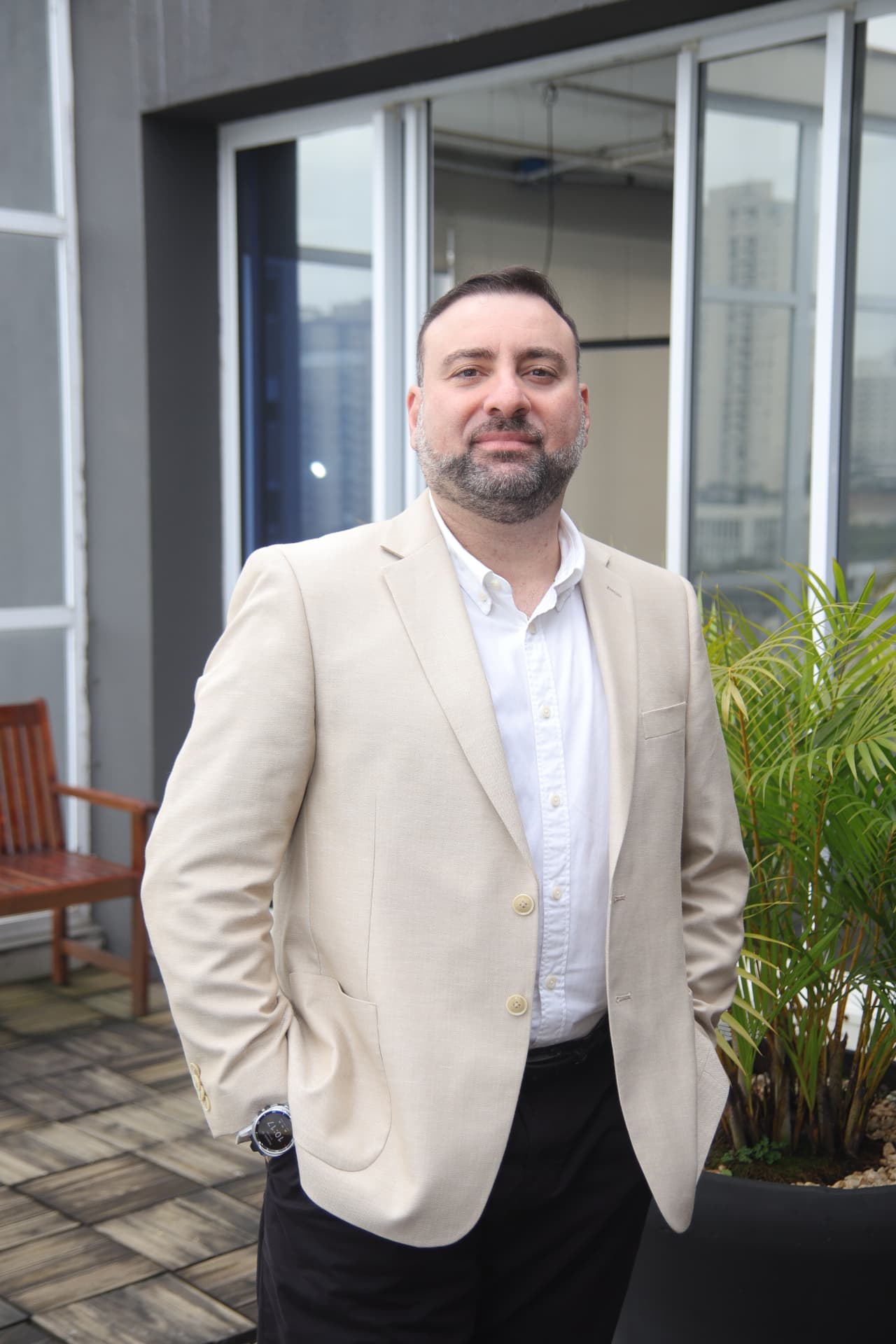 Felipe Sale, autor de O Inconsciente da Empresa